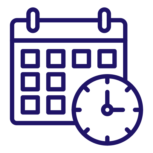 Horarios al Escoger Icono